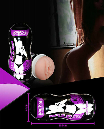 Lovetoy Sex In A Can Masturbator Vagina