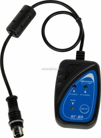 Jb Systems RF-8R Τηλεχειριστήριο για Κονσόλα Φωτισμού