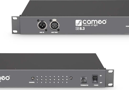Cameo SB8.3 DMX Splitter για Κονσόλα Φωτισμού