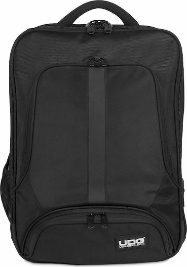 UDG Ultimate Backpack Slim Black/Orange Inside