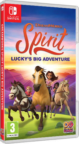 DreamWorks Spirit Lucky's Big Adventure Switch Game