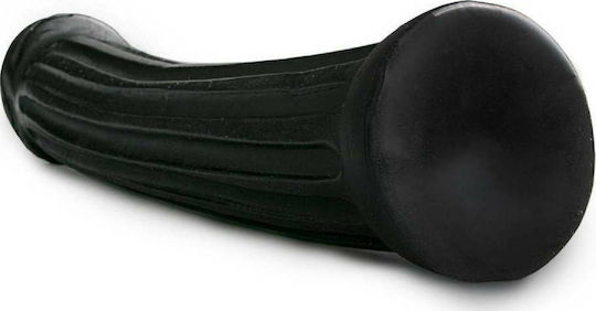 All Black Donger Glass Dildo Black 31cm