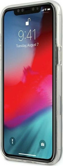 U.S. Polo Assn. Shiny Big Logo Back Cover Σιλικόνης Λευκό (iPhone 12 Pro Max)