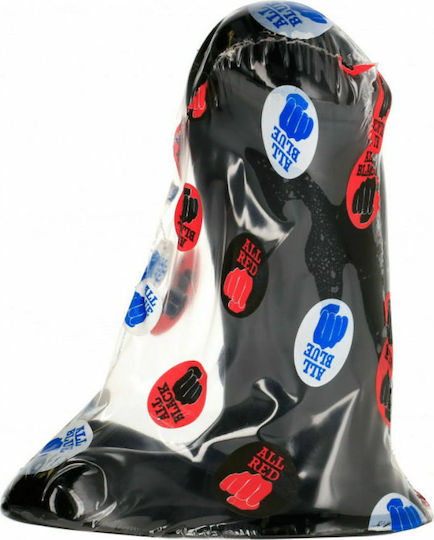 All Black Glass Dildo Black 14cm