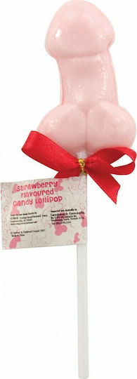 Spencer & Fleetwood Ltd Strawberry Willy Lolly Erotic Edible Gift