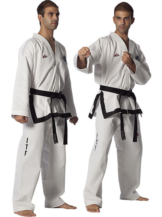 Olympus Sport Master ITF Στολή Taekwondo Ενηλίκων/Παιδική Λευκή