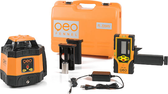 Geo Fennel Gmbh FL 220HV Самонивелиращо Въртящо се Лазерен нивелир Червен лъч