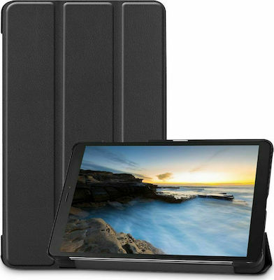 Magnetic 3-fold Flip Cover Δερματίνης Μαύρο (Galaxy Tab A 8.0 2019)