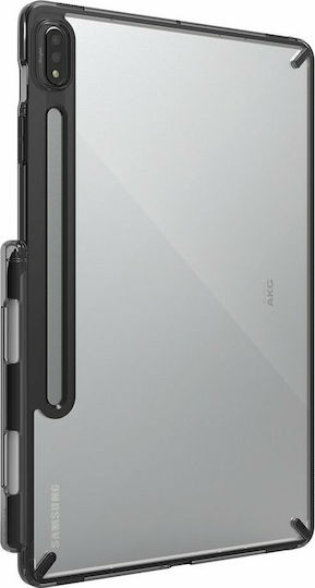 Ringke Fusion PC TPU Bumper Back Cover Gri (Galaxy Tab S7)