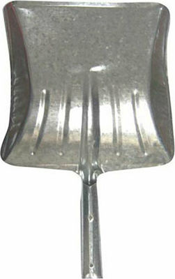 Metallic Dustpan Galvanized Silver 38x25cm