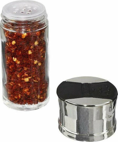 Gewürzbehälter Glas auf drehbarem Ständer Schwarze 12Stück 12Stück