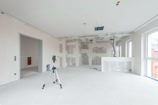 Geo Fennel Gmbh FLG 66-Xtreme Autonivelant Liniar Nivelă Laser Fascicul Verde