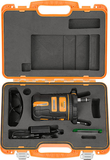 Geo Fennel Gmbh FLG 66-Xtreme Autonivelant Liniar Nivelă Laser Fascicul Verde