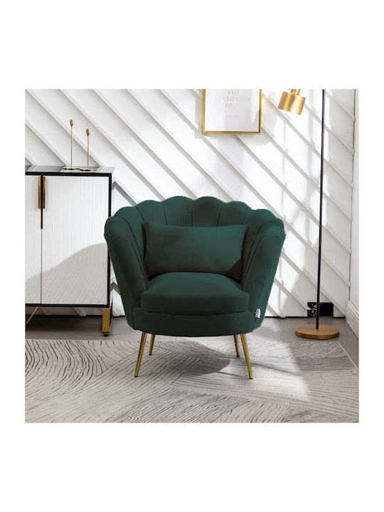 Moli Armchair Cypress Green 82x73x78cm