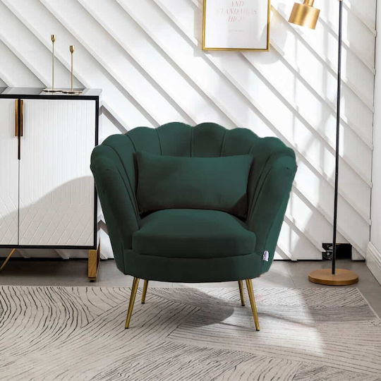 Moli Catifelat Cypress 82x73x78cm