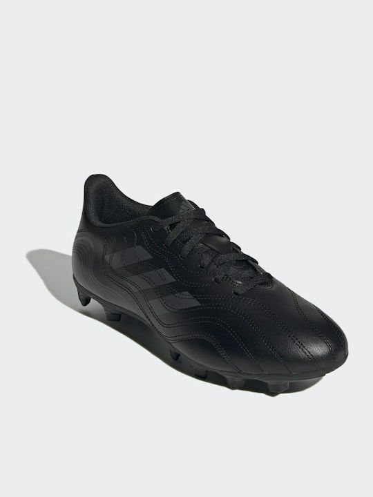 adidas Copa Sense.4 FG Scăzut Pantofi de fotbal cu clești Core Black / Grey Six