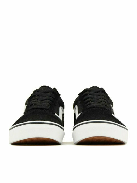 UY OLD SKOOL Παιδικά Sneakers Μαύρα