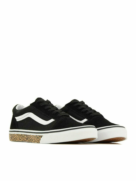 UY OLD SKOOL Παιδικά Sneakers Μαύρα