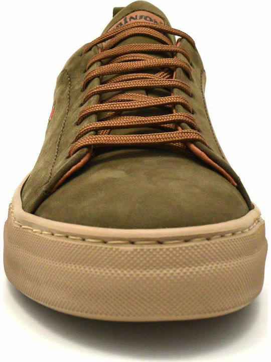 Herren Sneakers Khaki