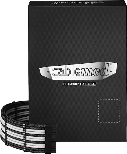 Cablemod - Cable 0.85m Λευκό CM-CSR-CKIT-NKKW-R