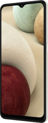 Samsung Galaxy A12 Dual SIM (3GB/32GB) Λευκό
