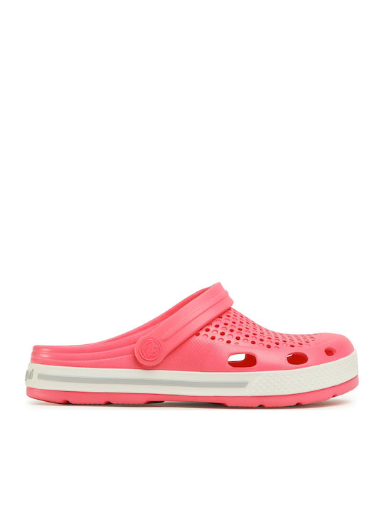 Coqui Lindo 6413 Clogs Rosa 6413-100-4246