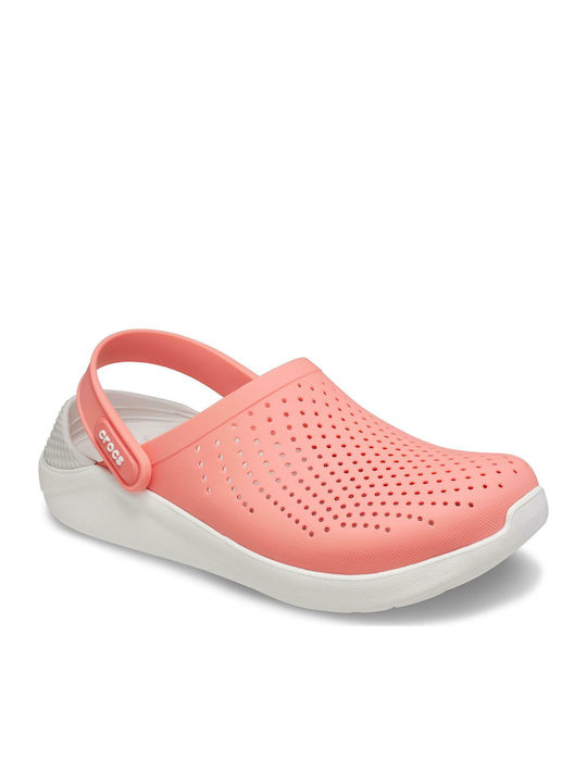 Crocs Literide Γυναικεία Παπούτσια Θαλάσσης Ροζ
