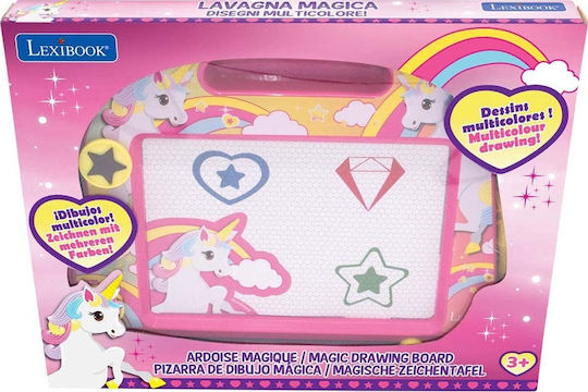Lexibook Unicorn Draw & Erase Board 32x23.5cm