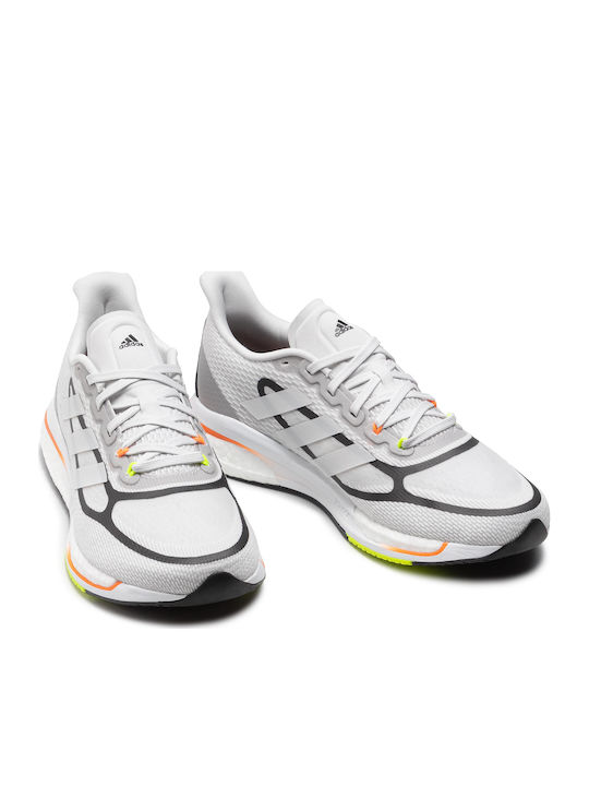 Supernova Sport Shoes Running Dash Grey / Cloud White / Screaming Orange