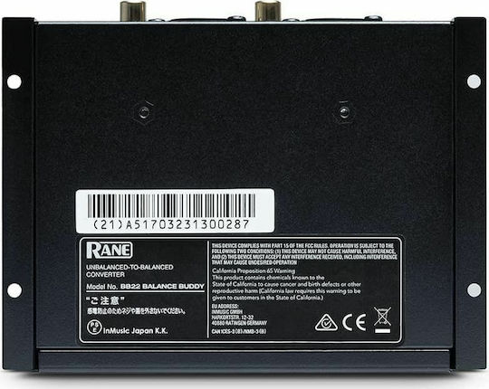 Rane Passiv DI Box