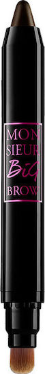 Lancome Monsieur Big Brow Pencil for Eyebrows 04 Ebony