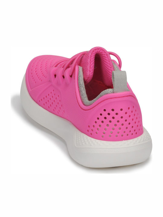 Literide Pacer Παιδικά Sneakers Slip-on Ροζ