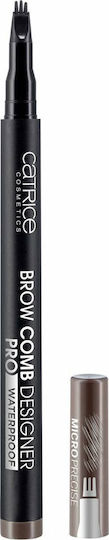 Catrice Cosmetics Brow Comb Designer Pro Pencil for Eyebrows 020 Warm