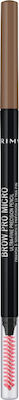 Rimmel Brow Pro Micro Eyebrow Pencil 001 Blonde