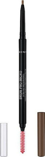 Rimmel Brow Pro Micro Creion Pentru Sprâncene 002 Castaniu Deschis