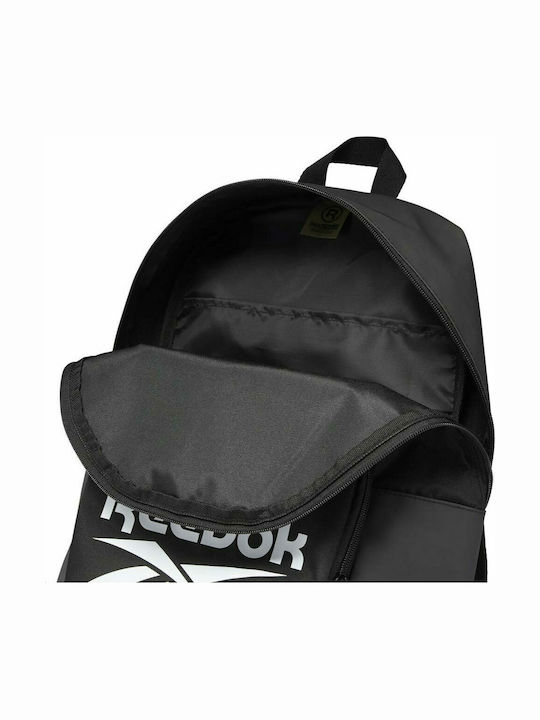 Reebok CL Fo Παιδική Τσάντα Πλάτης Μαύρη 23x14εκ.