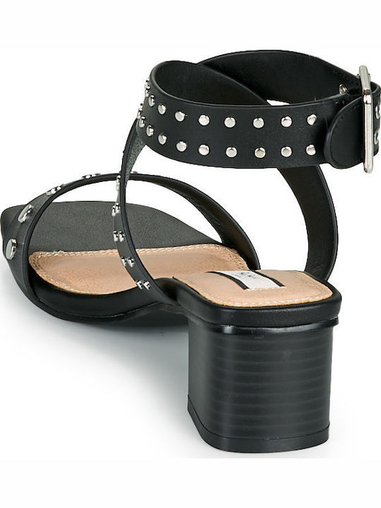 Romy Studs Сандали Черни