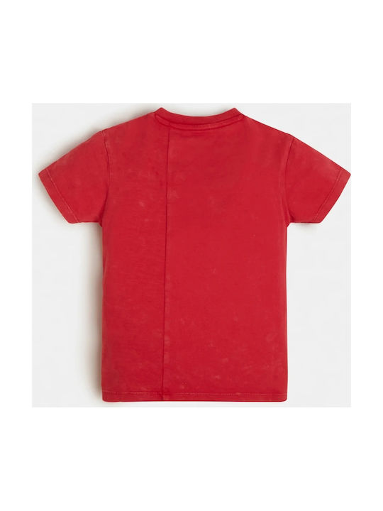 Guess Kids T-shirt Red