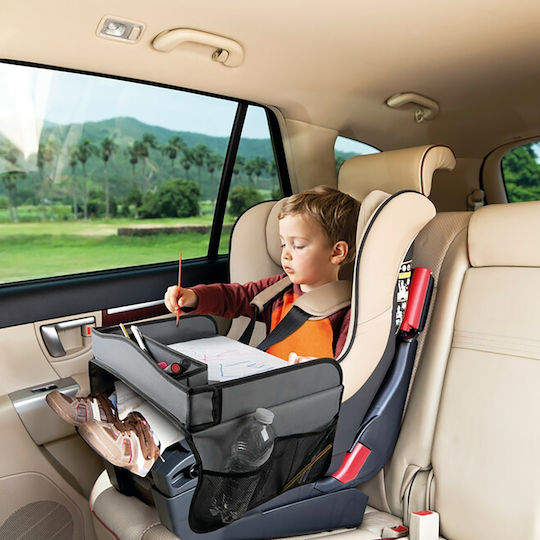 Lampa Kids Snack & Play Car Tray pentru copii Negru Snack Play