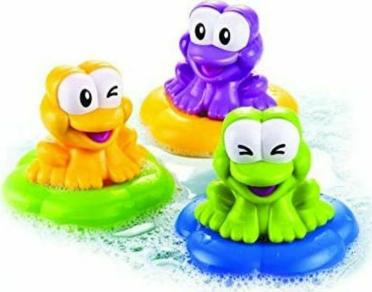 Infantino Floating Frog Bath Symphony Bath Toy for 12++ Months