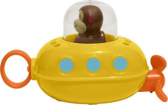 Skip Hop Zoo Pull & Go Submarine Bath Boat for 0++ Months