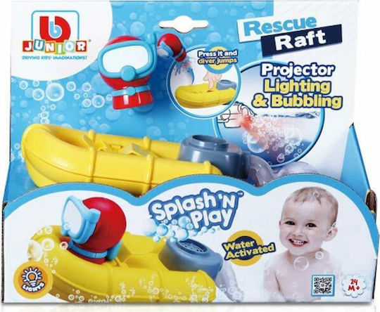 Bburago Splash N Play Salvare Bărcuță de baie pentru 24++ luni