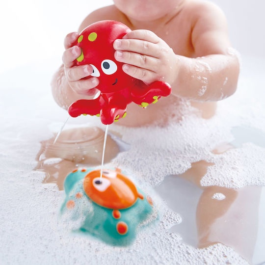 Hape Ocean Floor Squirters Wasserspritzgesichter für 18++ Monate 2Stück