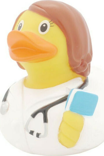 Lilalu Female Doctor Rubber Duck 8.5cm