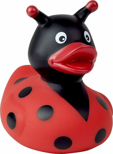 Lilalu Ladybug Duck Rubber Duck