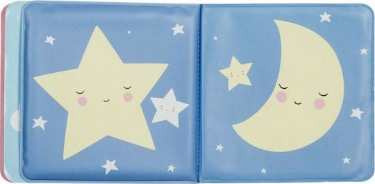 A Little Lovely Company Cloud Badebuch für 12++ Monate