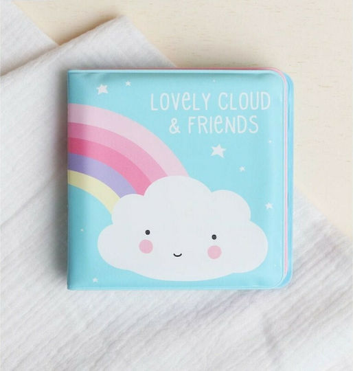 A Little Lovely Company Cloud Badebuch für 12++ Monate