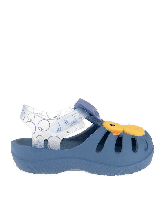 Ipanema 780-19397 Children's Beach Clogs Blue 82599-23871