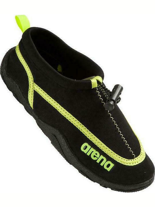 Arena Bow PS Kids Beach Shoes Black