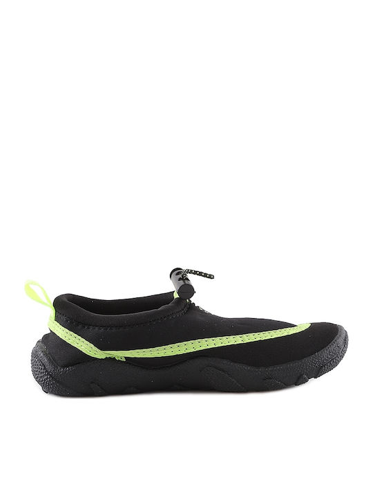 Bow PS Children's Beach Shoes Black